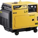 KIPOR KDE6500T3